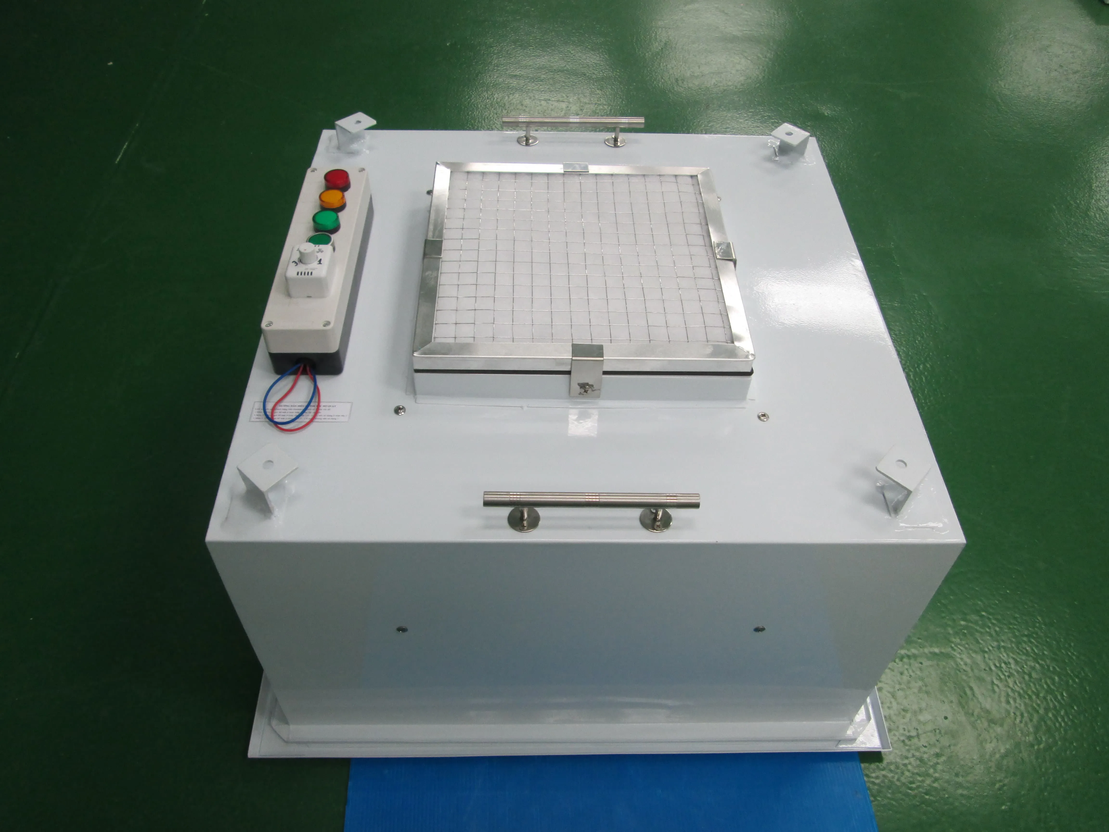 Fan Filter Unit (FFU): Giải Pháp Phòng Sạch Linh Hoạt & Tiết Kiệm