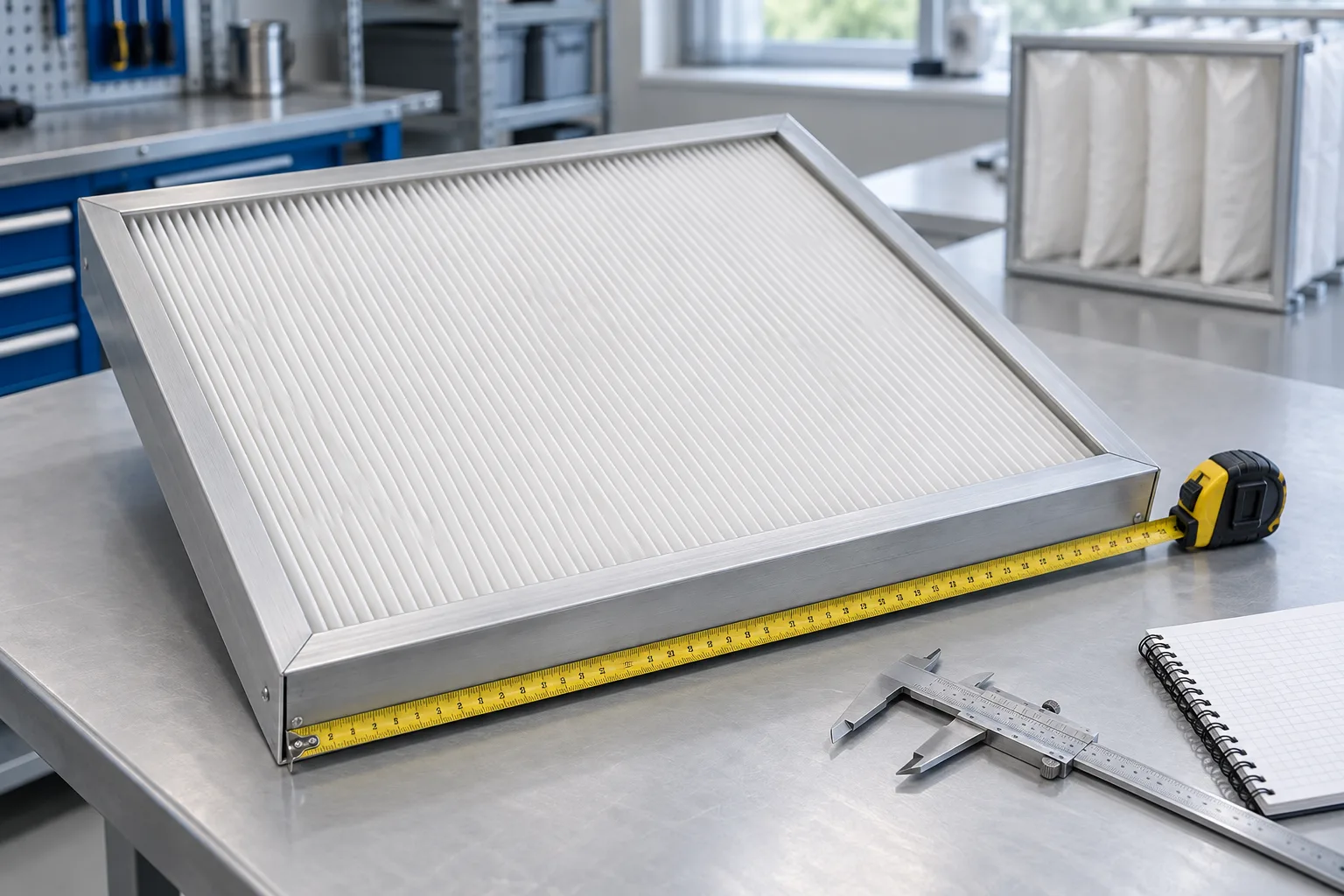 How to Measure AHU and HEPA Air Filters for Replacement