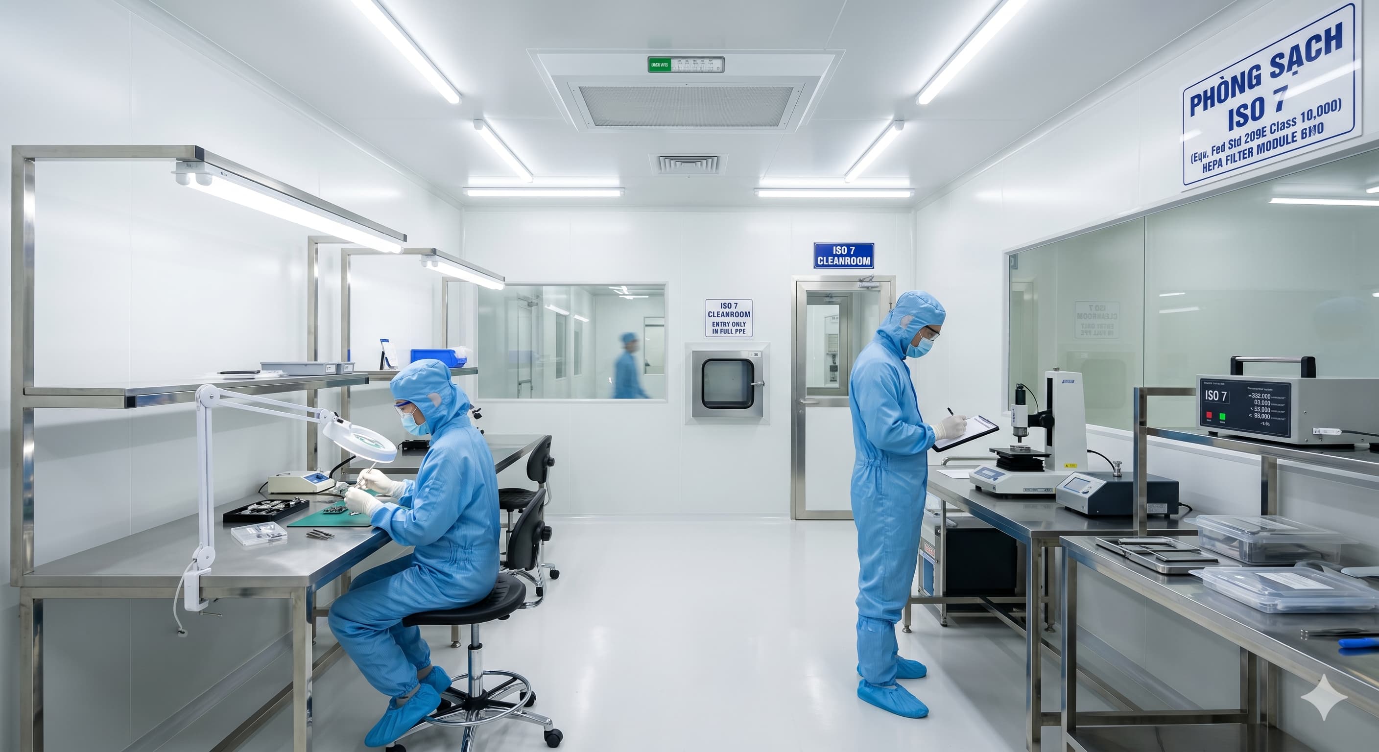 Phòng sạch ISO 7
