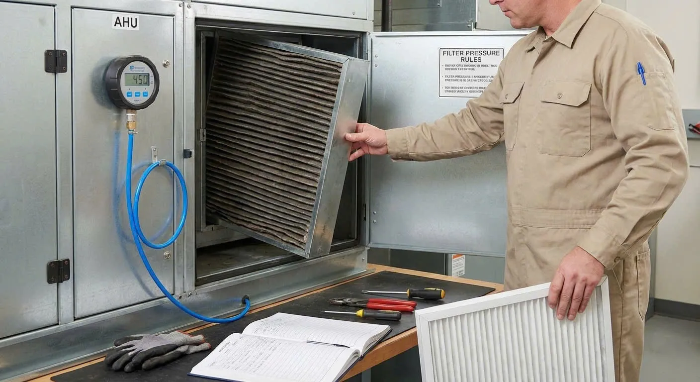 Khi Nào Cần Thay Lọc Khí? Dấu Hiệu Nhận Biết & Quy Trình Bảo Trì