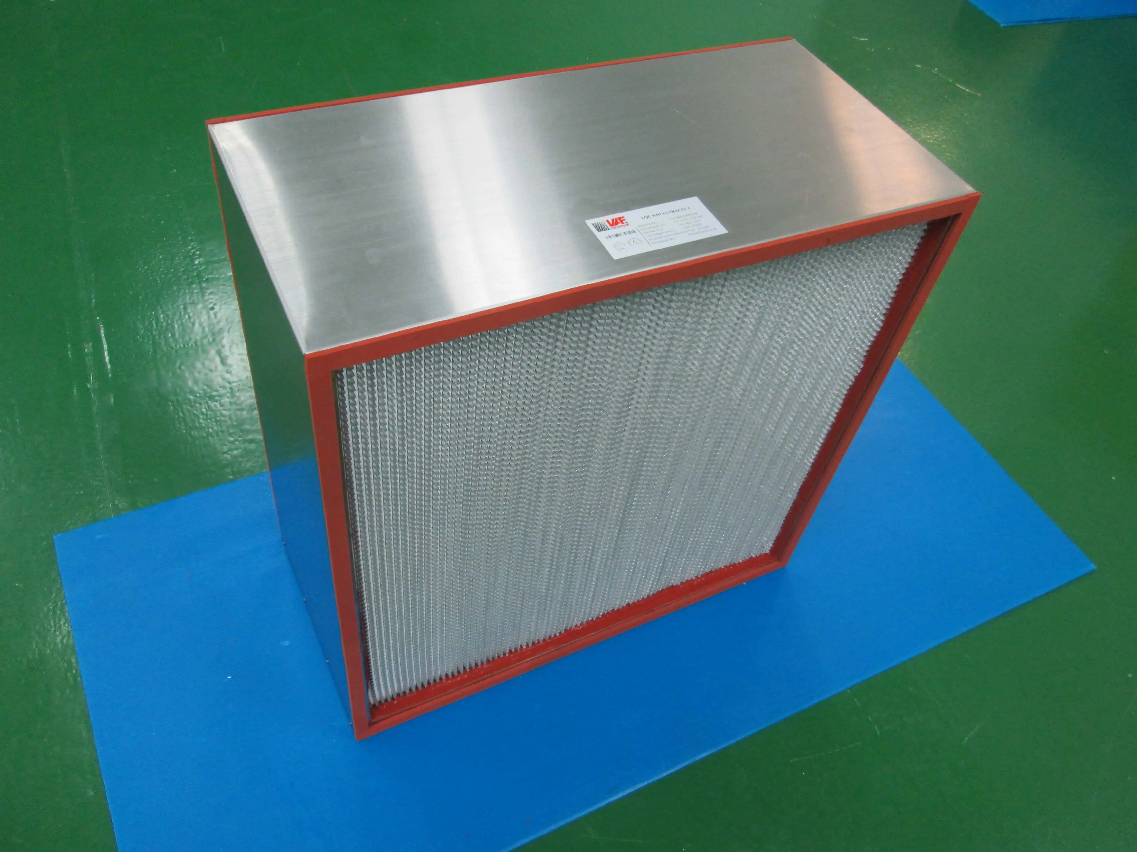 Giải Pháp Lọc Khí Chịu Nhiệt Cho Lò Sấy Sơn Ô Tô & Thực Phẩm