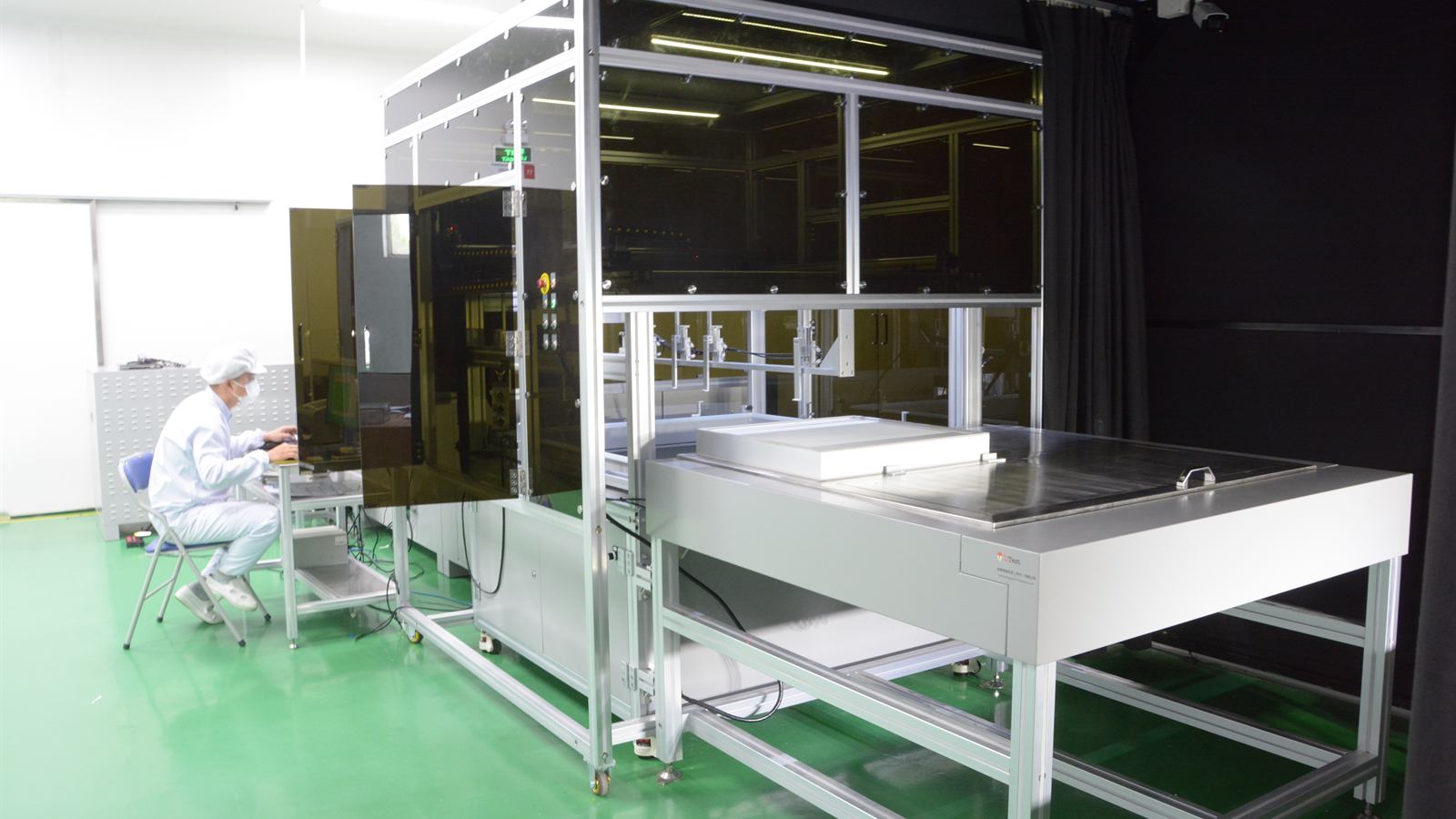 Dây chuyền sản xuất và kiểm tra lọc khí tại nhà máy VAF