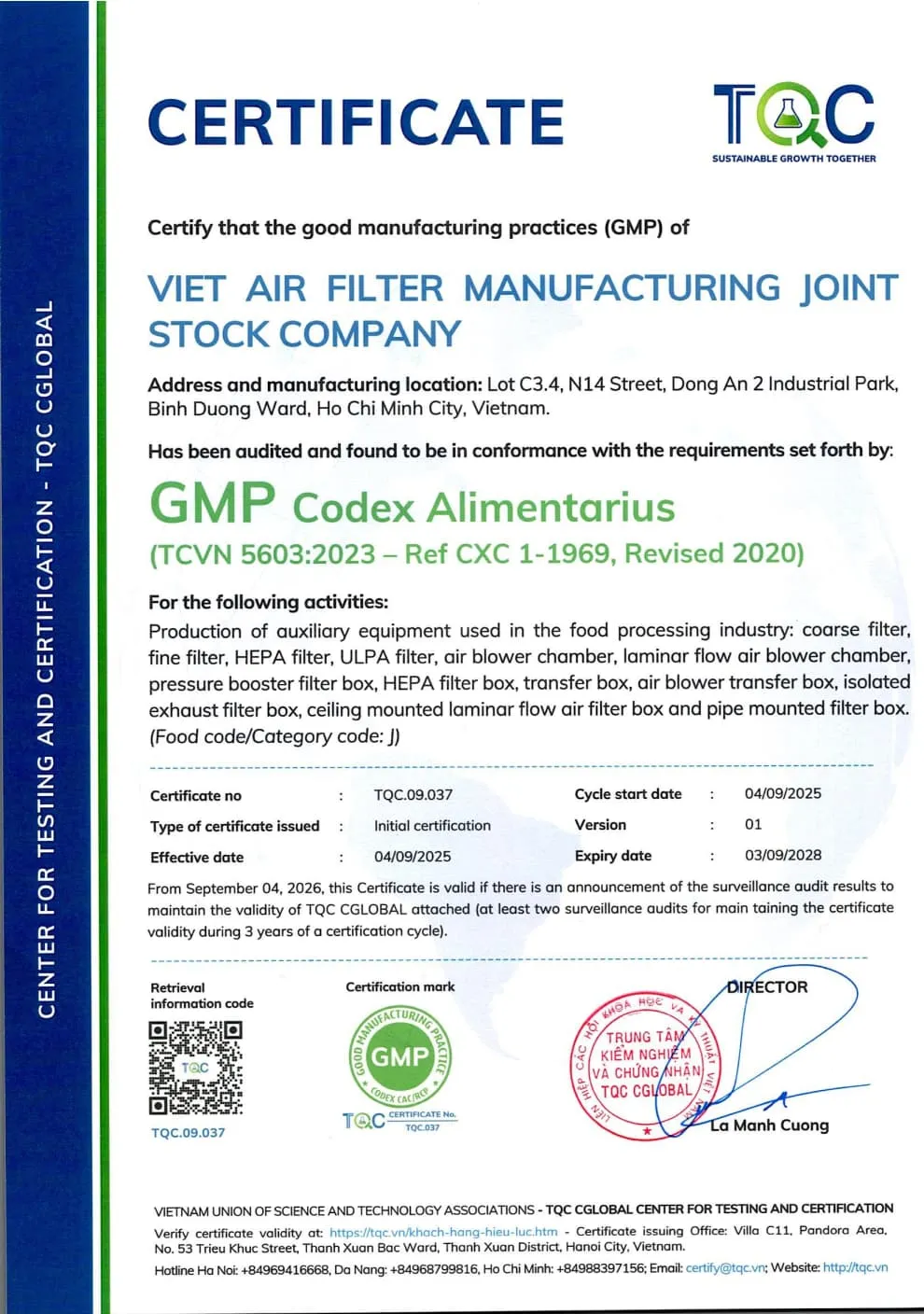 GMP
