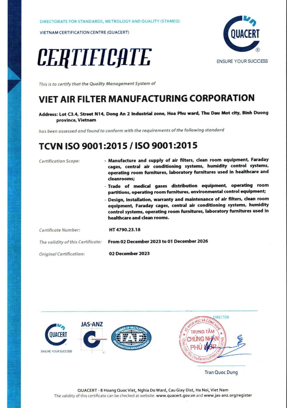 ISO 9001:2015