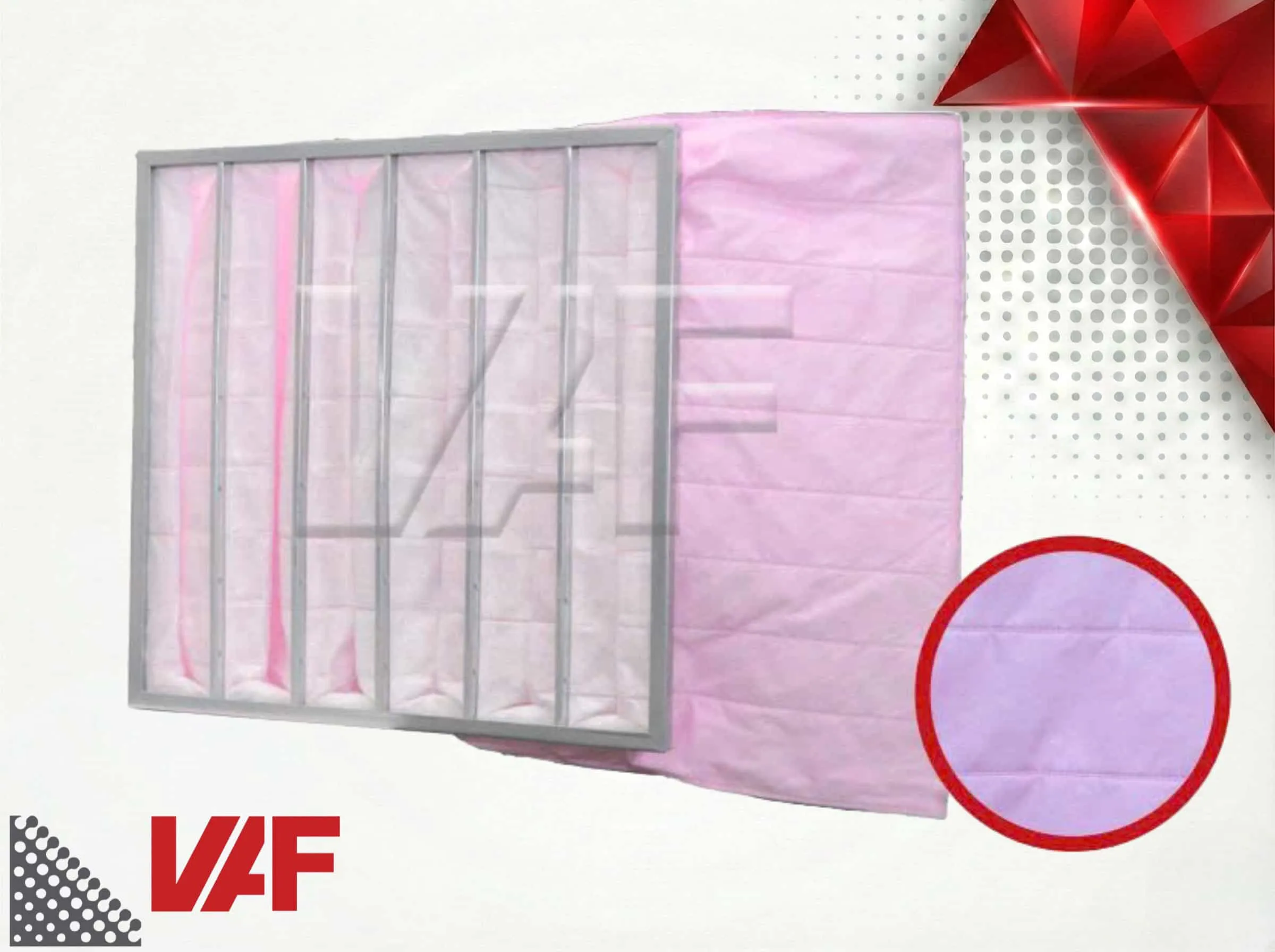 V-PAK F7 (Túi lọc khí)