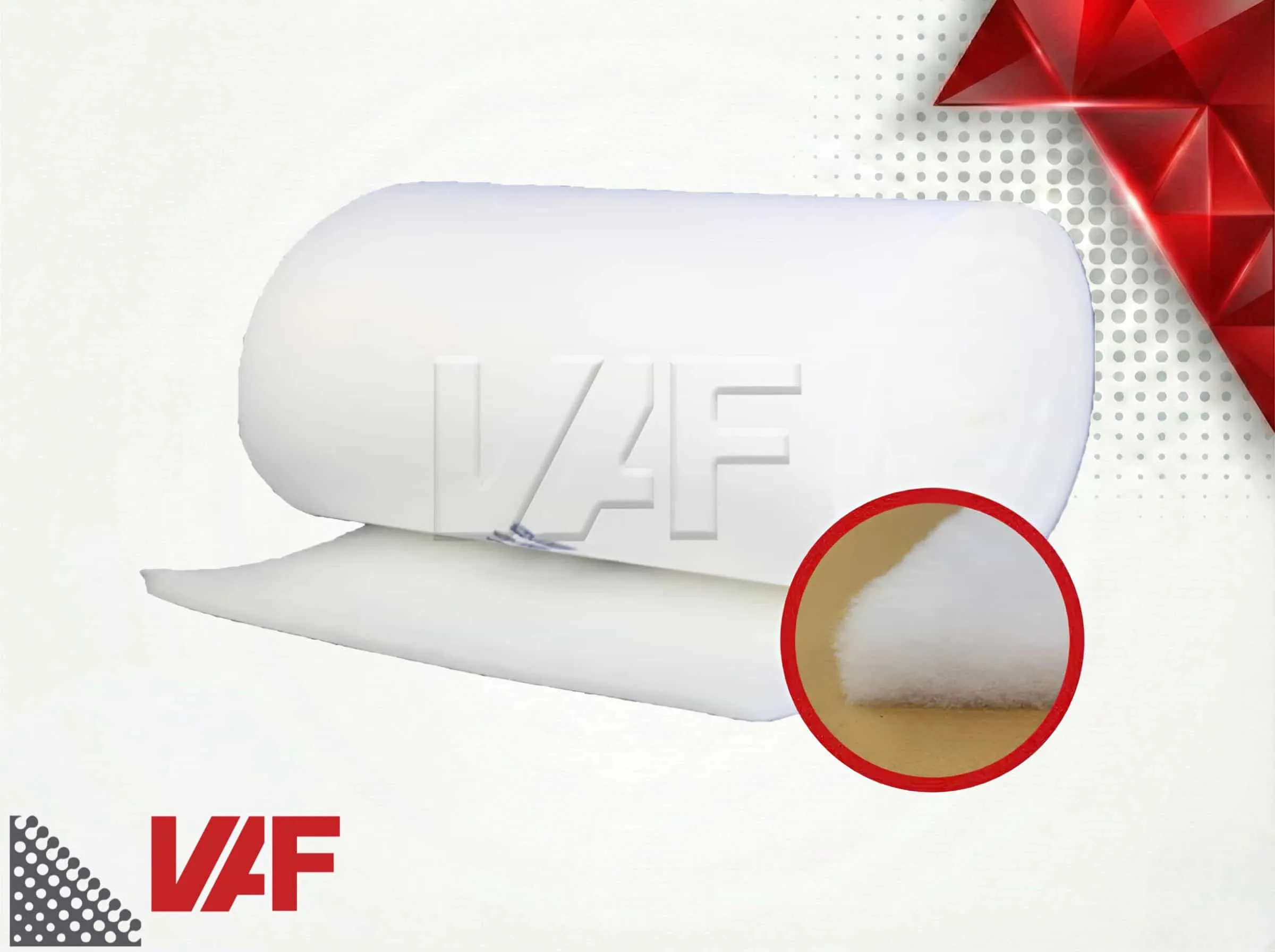 V-Roll (Bông lọc bụi)